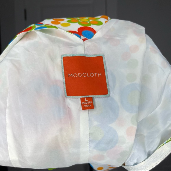 Modcloth Muster the Length Maxi Dress in Retro Floral Dots - Picture 10 of 12